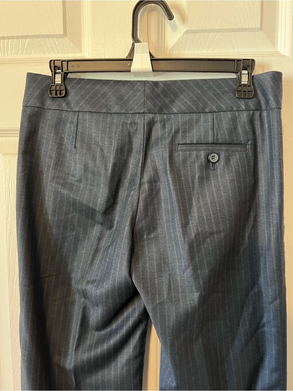 Kenneth Cole New York Womens 4 Vintage 2005 Pinstripe Pantsuit Blazer Trousers